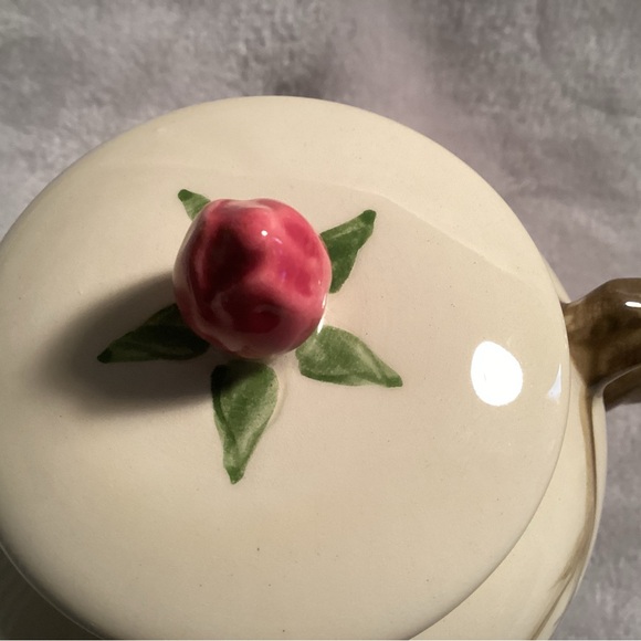 Vintage Franciscan Earthenware Sugar & Creamer. Antique - Picture 11 of 14